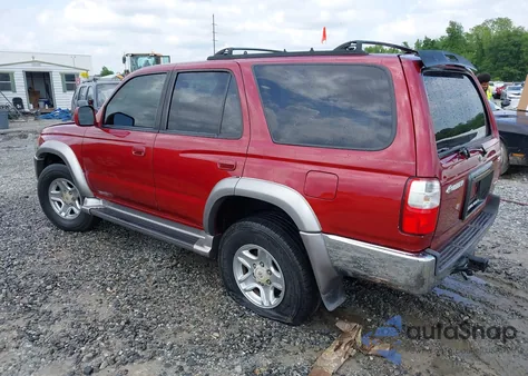 2001 Toyota 4Runner Sr5 V6 z USA, uszkodzony, nr VIN JT3GN86R010216120